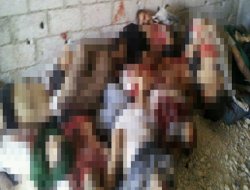 Esad`dan Toplu İnfaz: 200 Ölü