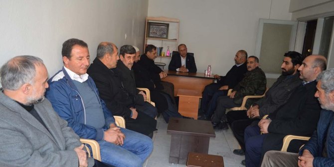 HÜDA PAR Bitlis İl Başkanı Erbakan Vakfını ziyaret etti