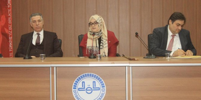 "İman varsa korkmuyorsunuz yılmıyorsunuz yorulmuyorsunuz"