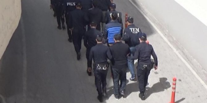 Gaziantep’te 5 PKK’li tutuklandı