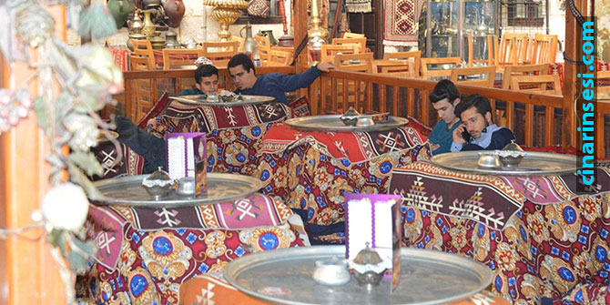 Gaziantep'te tandırla ısınma kültürü yaşatılıyor