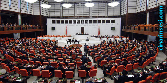 Anayasa değişikliği teklifinin 13. maddesi kabul edildi