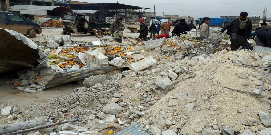 Li Îdlîbê êrîş: 10 mirî