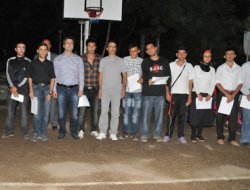 Engelliler Van Kampında Buluştu