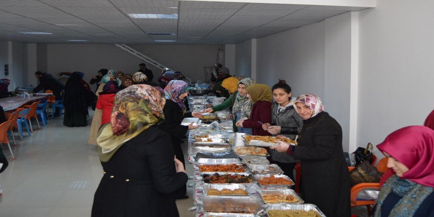 Batman'da Halepliler için kermes