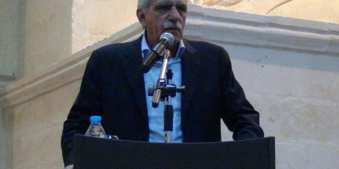 Ahmet Türk Elazığ Cezaevi'ne sevk edildi