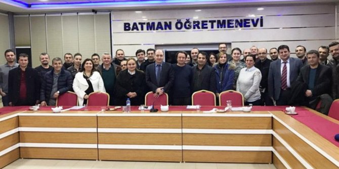 Öğretmen buluşmaları toplantısı yapıldı