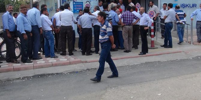 İşsizlik rakamları açıklandı