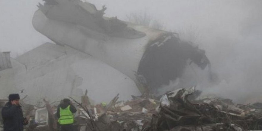 Uçağın düşmesinde pilot hatası iddiası