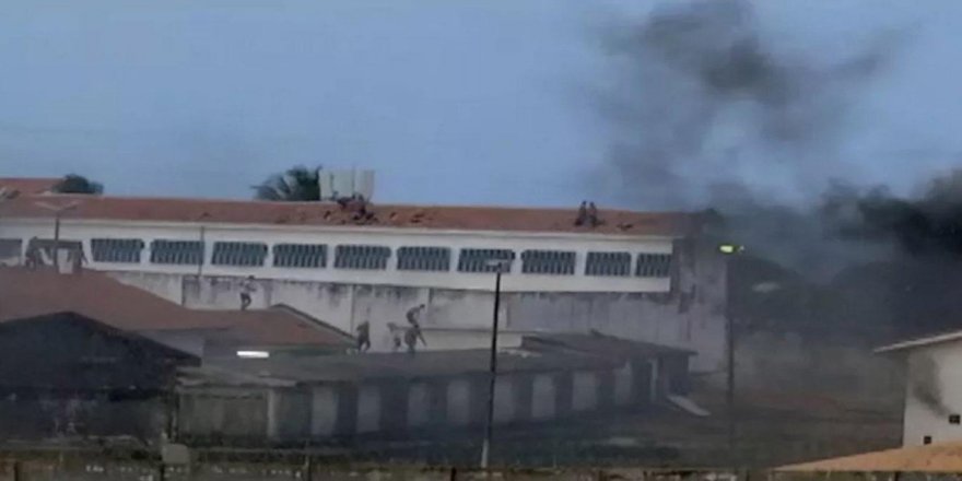 Li girtîgehê îsyan: 26 mehkûm mirin