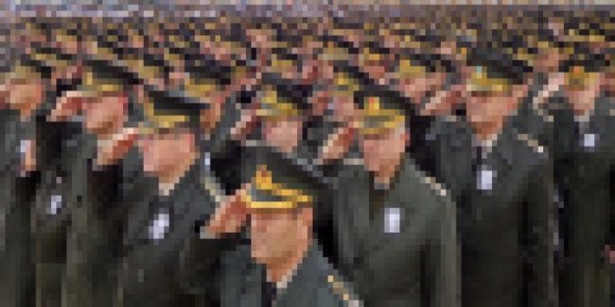 70 asker hakkında yakalama kararı verildi