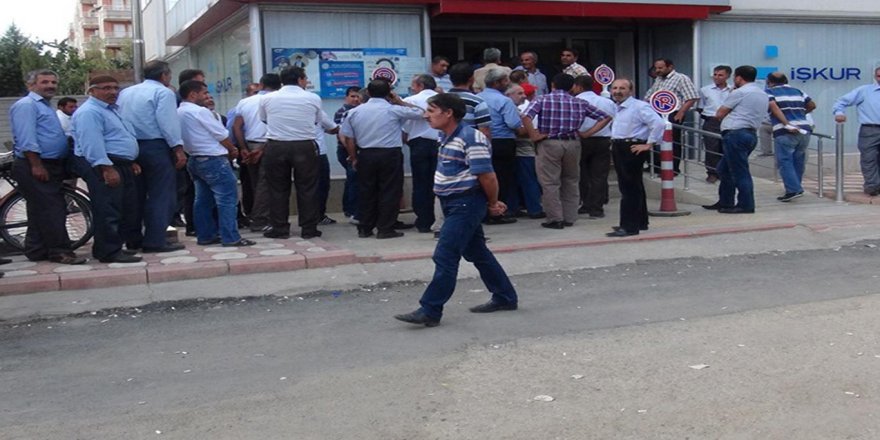 Rêjeya bêkariyê hat eşkerekirin