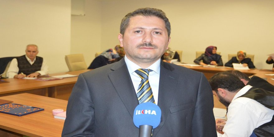 Din görevlilerine "Braille" alfabesi kursu açıldı