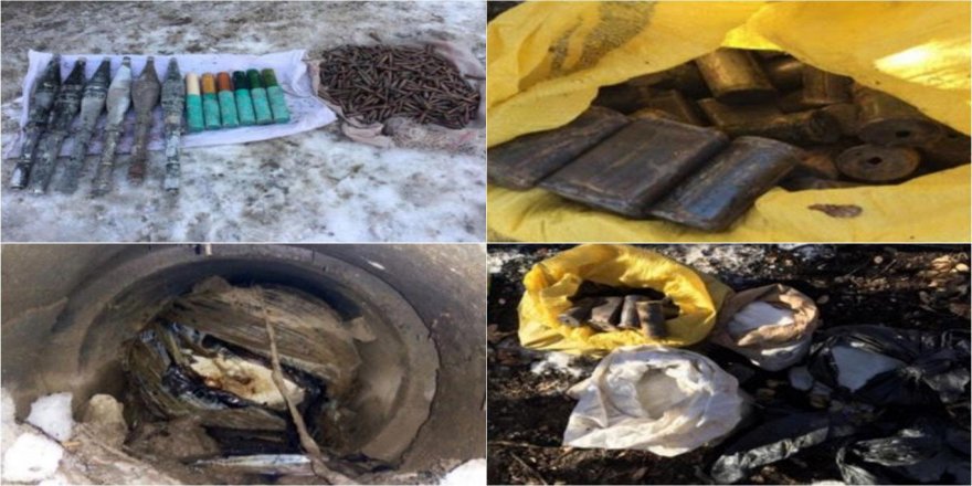 Bir haftada 25 PKK'li öldürüldü