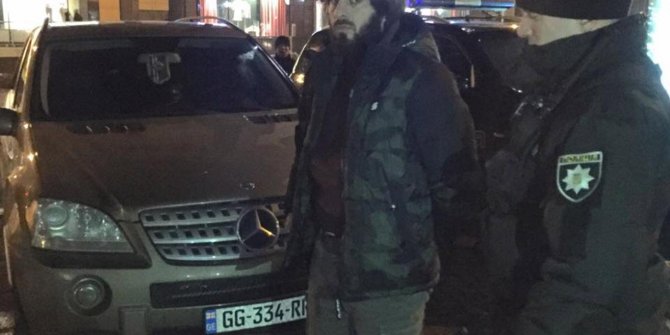 Çeçen katili Zona Ukrayna'da yakalandı