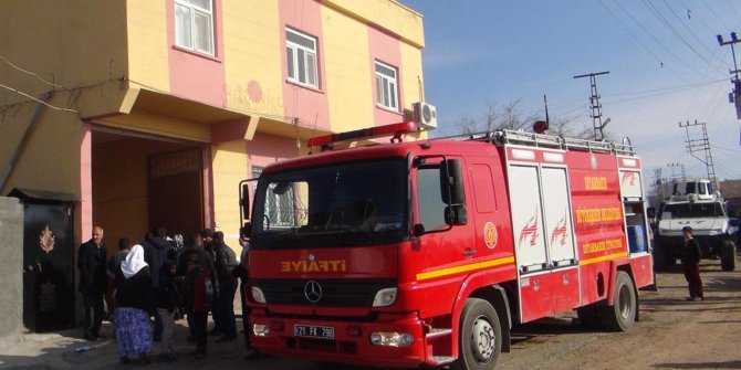 Çınar'da müstakil evde çıkan yangın mahalleliyi korkuttu