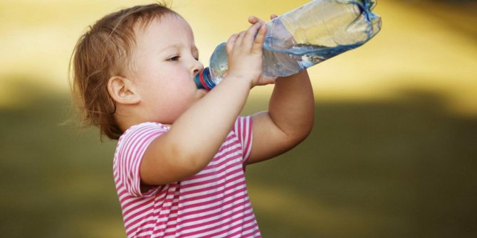 "Kış hastalıklarından korunmak için bol bol su için"