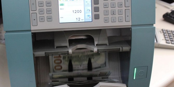 "Elazığ'da rekor düzeyde döviz bozduruldu"