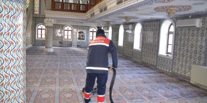 Batman’daki camiler temizleniyor