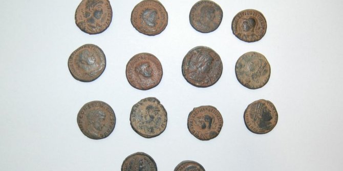 Gaziantep'te tarihi eserler ele geçirildi