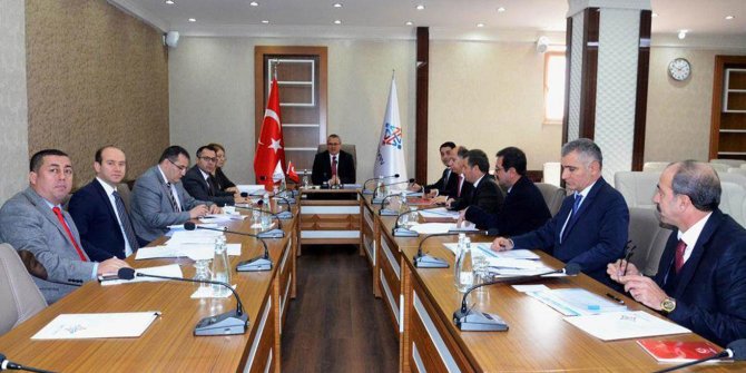 KÖYDES değerlendirme toplantısı yapıldı