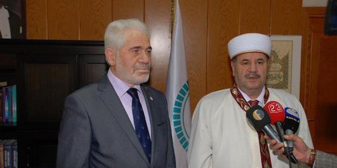 Elazığ Müftülüğü’nde devir-teslim töreni yapıldı