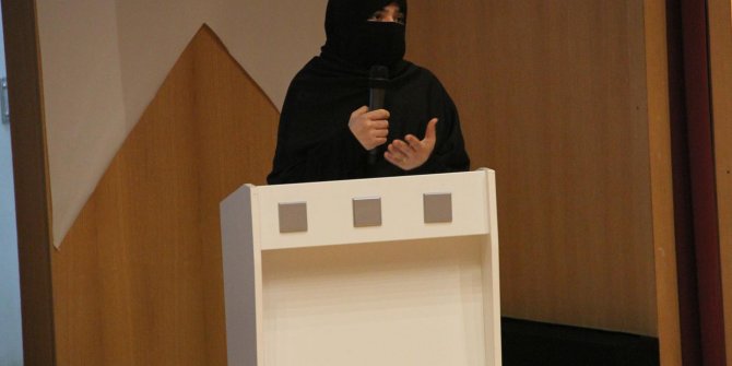 "Erkekle kadın birbirini tamamlayan iki varlıktır"