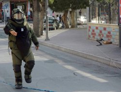 Tarsus'ta Bomba Paniği