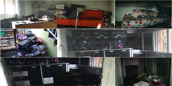 Çınar'da kendi kendine yanan evle ilgili ilginç ayrıntılar