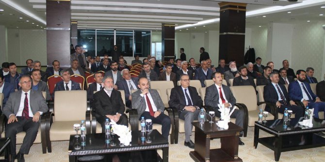 Şırnak Müftülüğünde devir teslim töreni