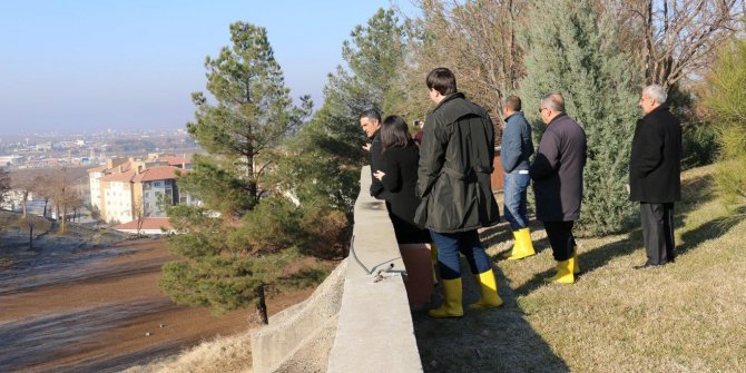 Esentepe 'Kent Parkı' için çalışmalar başladı