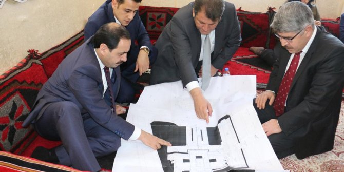 Cumhuriyet başsavcısı yeni adliye yerini gezdi