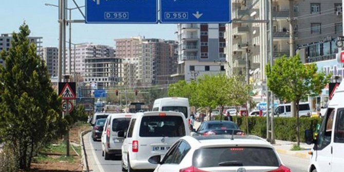 TRC - 3'te en çok araç Mardin'de