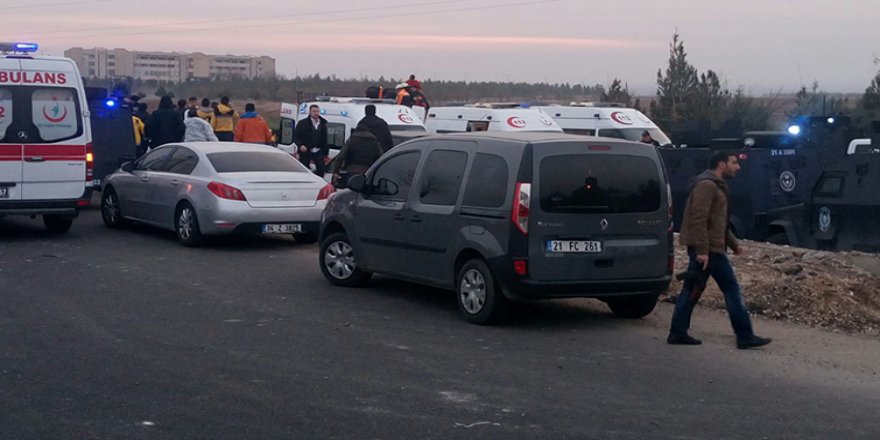 Di dema derbasbûna serwîsa polêsan de teqîn