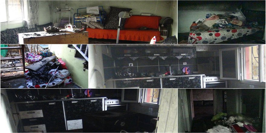 “Di derbarê mala kuji xwe ve agir pê dikeve de hûrgiliyên ecêb”