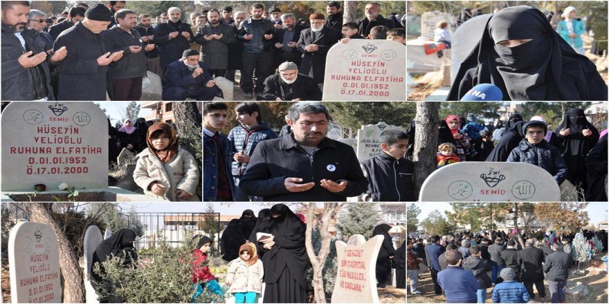 Hüseyin Velioğlu kabri başında anıldı