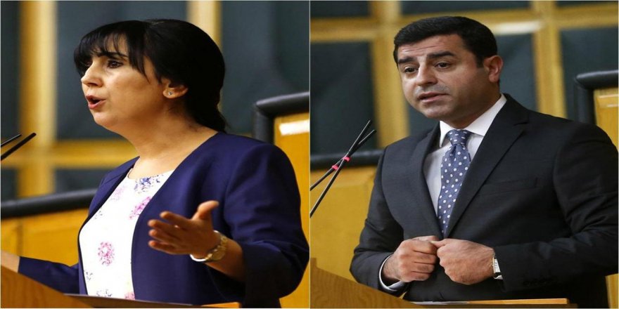 Demirtaş ve Yüksekdağ'ın iddianamesi hazırlandı