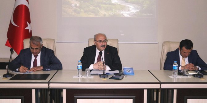 Bingöl'de 2017'nin ilk il koordinasyon kurulu toplantısı yapıldı