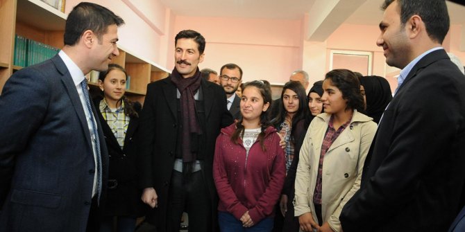 Kaymakam Safitürk’ün adı kütüphaneye verildi