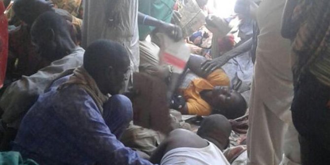 Nijerya ordusu mülteci kampını bombaladı: 100 ölü