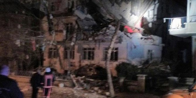 Ankara Valiliğinden "patlama" açıklaması