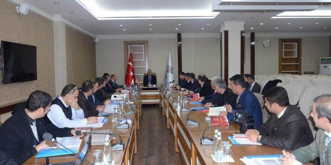 TEOG değerlendirme toplantısı yapıldı