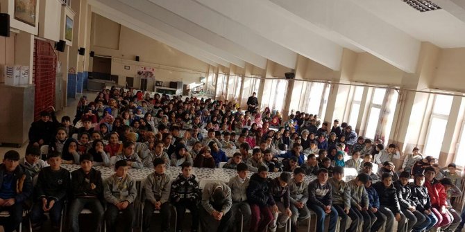Öğrencilere yönelik etkinlikler düzenlendi