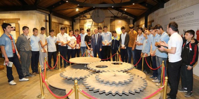 İslam bilim tarih müzesi öğrencilere ilham kaynağı oluyor