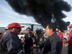 Venezuela'daki patlamada ölenlerin sayısı 41'e yükseldi