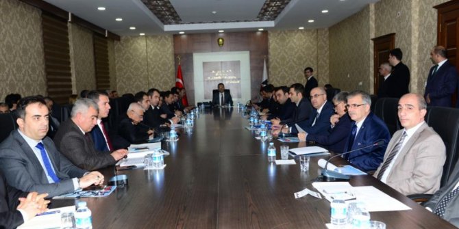 Diyarbakır'da 'İl Koordinasyon Kurulu Toplantısı' yapıldı