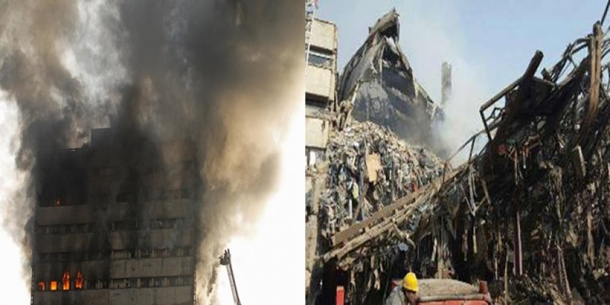 Li Îranê avahî hilweşiya: 30 kes jiyana xwe ji dest dan