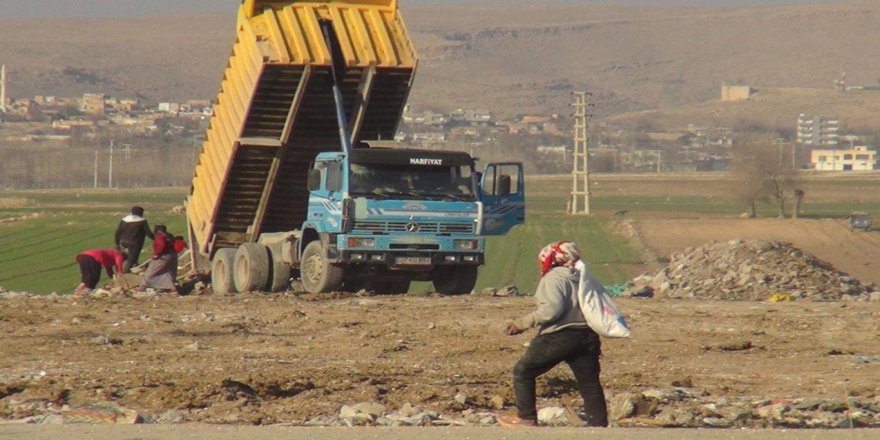 Moloz boşaltım alanlarında büyük tehlike