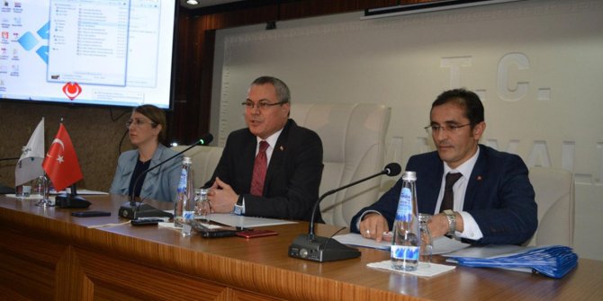 Batman'da yılın ilk 'İl Koordinasyon Kurulu Toplantısı' yapıldı