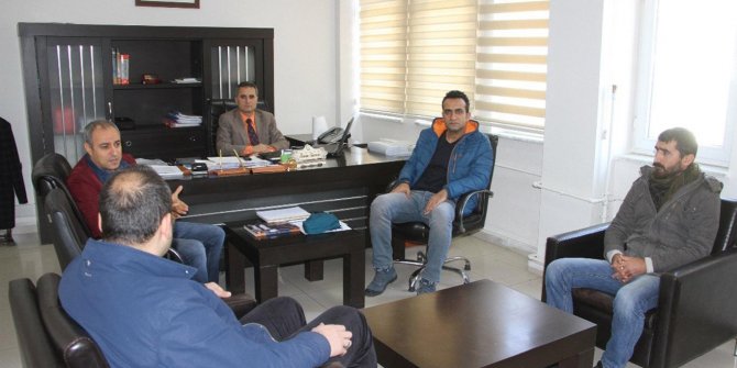 Basınçlı Sulama Sistemleri Hibe DesteklemeToplantısı yapıldı